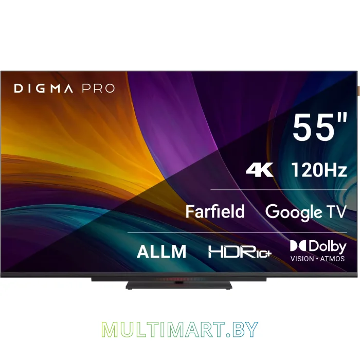 Телевизор Digma Pro UHD 55C